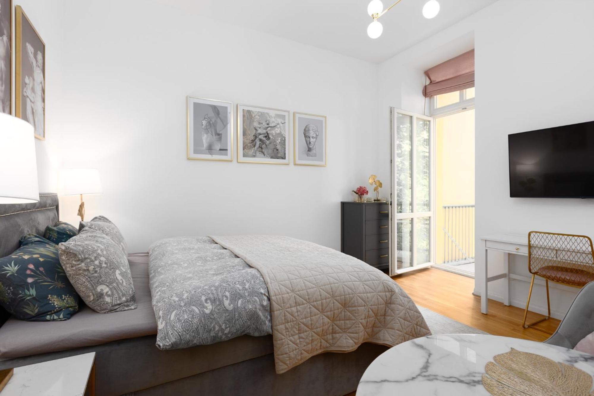 Klidny A Stylovy U Vaclavskeho Namesti Appartamento